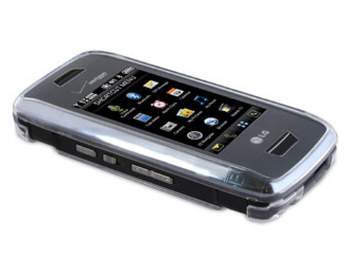 Speck SeeThru case and holster