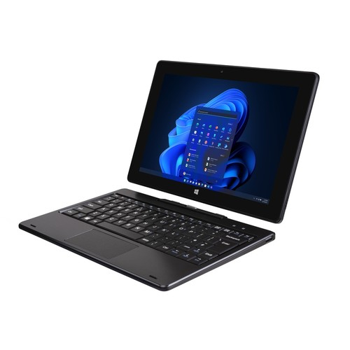 Dynabook ET10-G-106 Процессор Intel® Celeron® N3350 Гибрид (2-в-1) 25,6 cm (10.1") Сенсорный экран HD 4 GB LPDDR4-SDRAM 128 GB eMMC Wi-Fi 5 (802.11ac) Windows 10 Pro Черный Британский английский