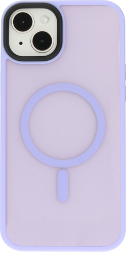Hardcover met Corner Protection en geschikt voor MagSafe voordelen: + Transparante frosted afwerking: frisse uitstraling en tijdloos ontwerp + MagSafe, afbeelding 6
