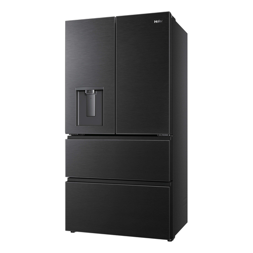 Haier HFR59F18CWMB(UK) side-by-side refrigerator Freestanding – image 3