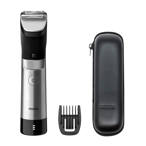 Philips Beardtrimmer 9000 Prestige BT9810 Precision beard trimmer with built-in metal comb – image 2