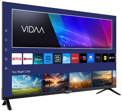 United UNLED40M10VDA TV – image 3