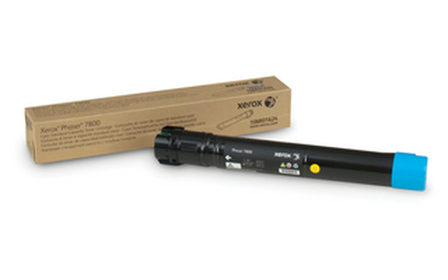 Xerox 106R01624 toner cartridge 1 pc(s) Original Cyan