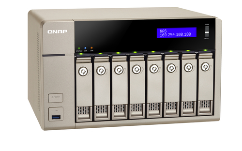 QNAP TVS-863-8G NAS Tower AMD G – image 9