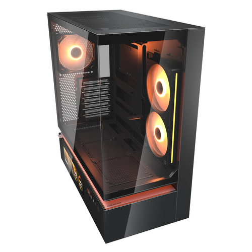 COUGAR CGR-2DA4B-V Midi Tower Negro
