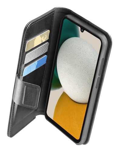 Cellularline 8018080458859 чехол для мобильного телефона 16,8 cm (6.6") Фолио Черный