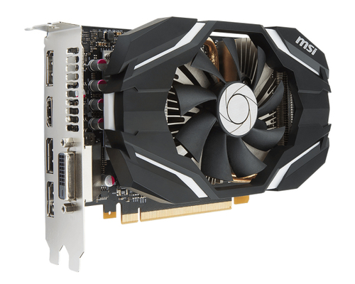 MSI GeForce GTX 1060 6G OC NVIDIA 6 GB GDDR5