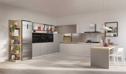 Hoover HHG7WL5WC5X Stainless steel Built-in – image 5
