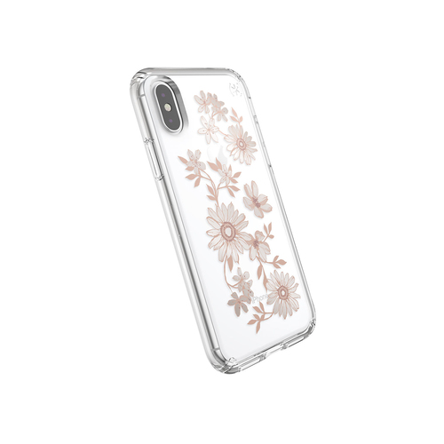 Speck Presidio Clear + Print iPhone XS / X