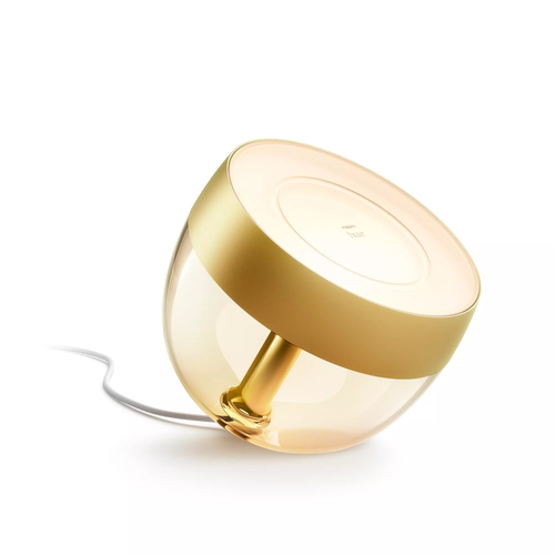 Philips Hue White and colour ambience Iris Special Edition золотого цвета