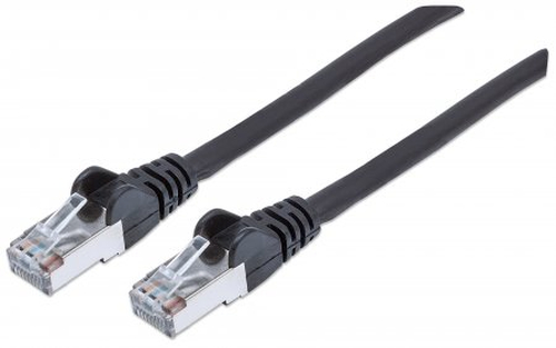 Goobay CAT 6a S/FTP CU 10m Black