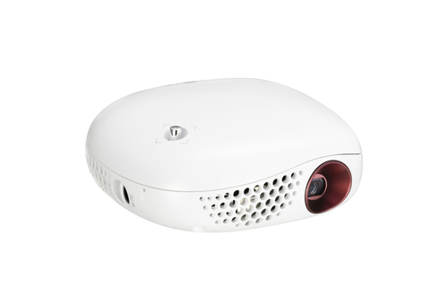 LG PV150G-GL data projector Standard throw projector 100 ANSI lumens DLP WVGA (854x480) White – image 4