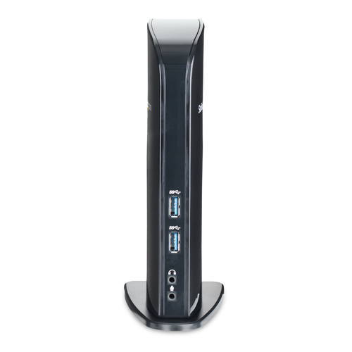 StarTech.com Dual Monitor USB 3.0 Docking Station with HDMI - DVI - 6 x USB Ports~Dual Monitor USB 3.0 Laptop Docking Station with HDMI & DVI/VGA, 6x USB-A Hub, – image 5