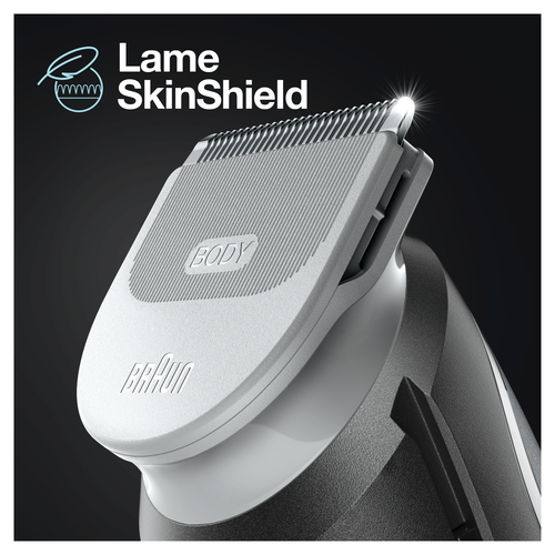 Braun BG5340 Black, Silver Lithium-Ion (Li-Ion) – image 8
