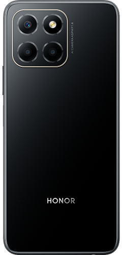 Honor X6 16,5 cm (6.5") Одна SIM-карта Android 12 4G USB Type-C 4 GB 64 GB 5000 mAh Черный