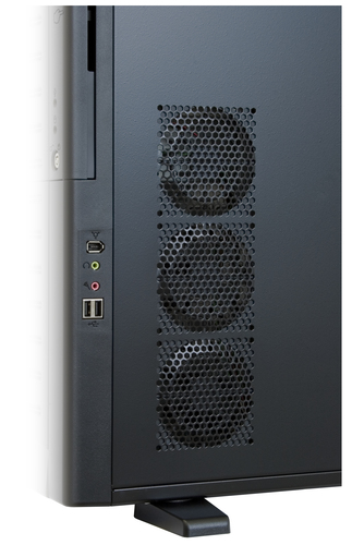 Chieftec LCX-01B-B-SL-W computer case Midi Tower Black, Silver – image 4