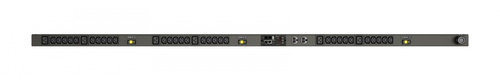 Vertiv MN03E4W1-38MP19-3TL21A0A10-S power distribution unit (PDU) 38 AC outlet(s) 0U Black