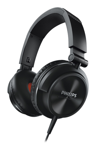 Philips SHL3210BK/00 headphones/headset Wired Head-band Black