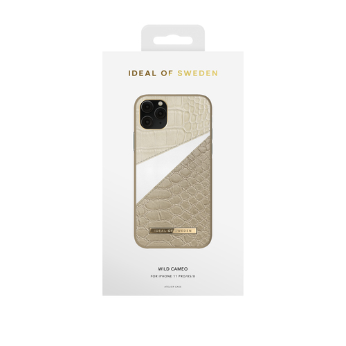 iDeal of Sweden Atelier Case iPhone 11P/XS/X Wild Cameo – image 1