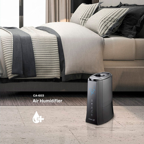 Clean Air Optima CA-603NW Luchtbevochtiger Zwart, afbeelding 7