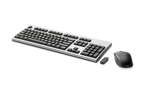HP 2.4GHz Wireless Keyboard and Mouse – image 1