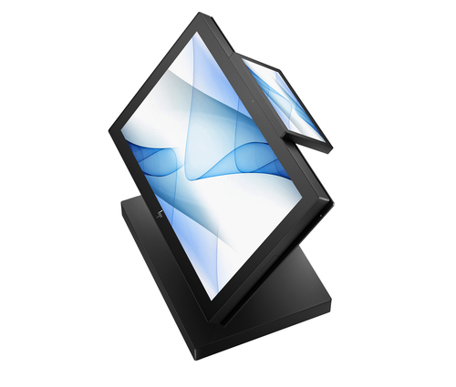 HP Engage 6.6 inch White Display – image 4