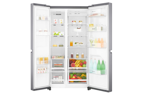 LG GSB760PZXZ side-by-side refrigerator Freestanding – image 2