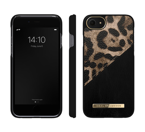 iDeal of Sweden Atelier Case iPhone 8/7/6/6S/SE Midnight Leoprd – image 2