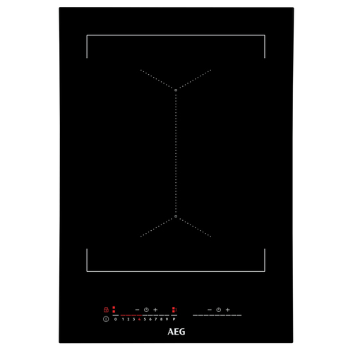 AEG IKE42640KB Черный Встроенный 36 cm Плита с зонами индукции 2 зона(ы)