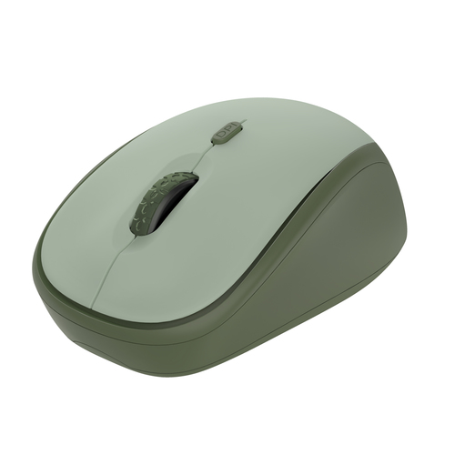 Trust Yvi+ Draadloze Muis Eco Muis Groen