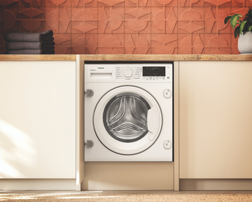 Hotpoint AntiStain BIWM91486UK washing machine Front-load – image 7