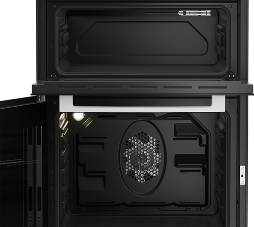 Beko ETC611W 60cm Twin Cavity Electric Cooker – image 5