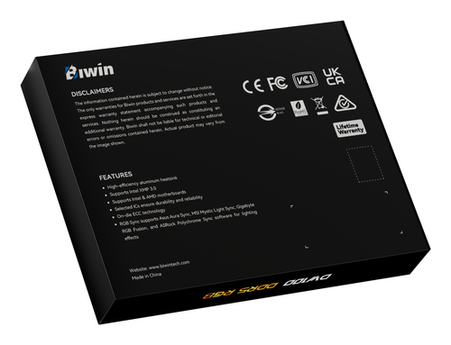 Biwin DW100 DDR5 6000 – image 9