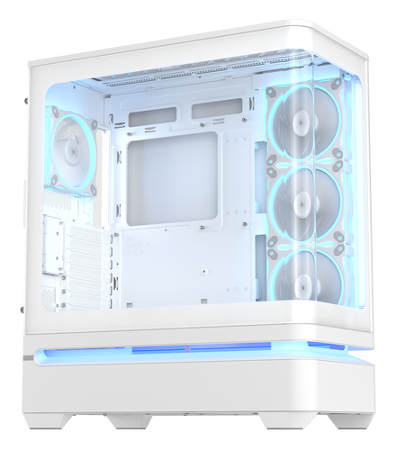 ASUS Prime AP304 ARGB midi towerbehuizing, afbeelding 3