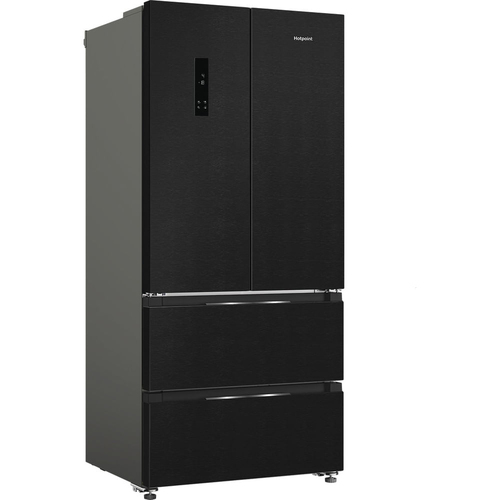 Hotpoint HPG2 6513 XK5E Frost Free Multi-door American Fridge Freezer - Dark Inox - D Rated, Stainless Steel - image 2