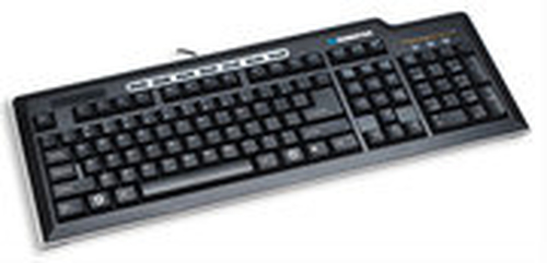 Manhattan 176538 keyboard Office PS/2 Black