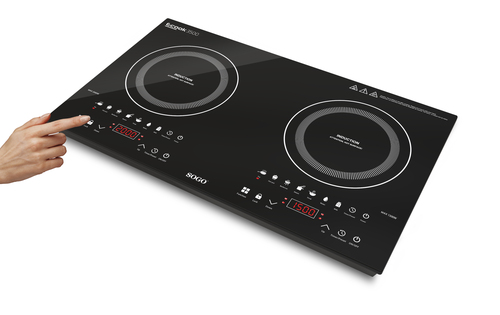 Sogo COC-SS-10247 hob Black Countertop – image 4