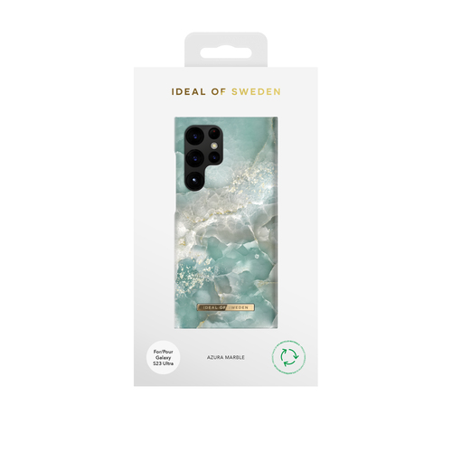 iDeal of Sweden Printed Case Galaxy S23U Azura Marble – image 1