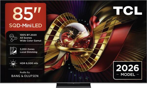 TCL SQD Mini-LED 85" C89L (2026) – Photo 2 sur 8