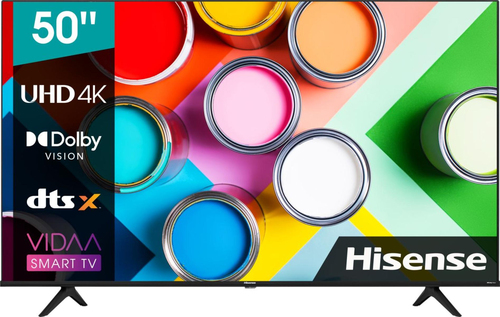 Hisense 50A6G 127 cm (50") 4K Ultra HD Smart TV Wi-Fi Black 300 cd/m²