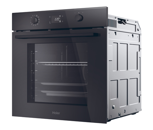 Haier ID Series 2 H6 ID23B3HTB Wifi Connected Built In Electric Single Oven - Black - A++ Rated, Black - image 3