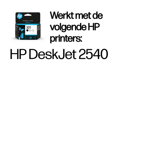 HP 301 Patrone Schwarz – Foto 2 von 10