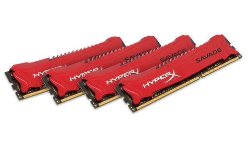 HyperX Savage 32GB 1866MHz DDR3 Kit of 4 – image 1