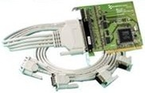 Brainboxes Universal Quad Velocity RS422/485 PCI Card