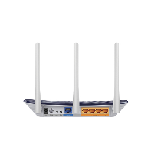 TP-Link ARCHER-C20W router inalámbrico Doble banda (2,4 GHz / 5 GHz) Negro, Plata imagen 3