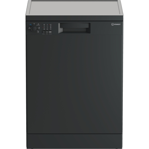 Indesit Push&Go IN2FE13DT9AUK Full-size Dishwasher - Black - image 1