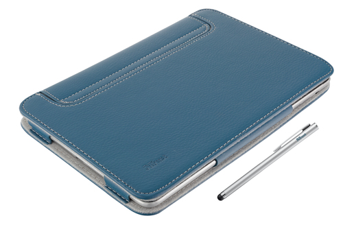 Trust eLiga Elegant folio stand Blau