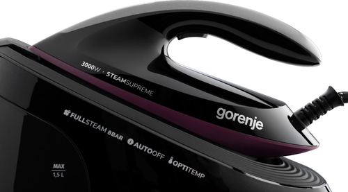 Gorenje SGD3000BKV 1.5 L Ceramic soleplate Black – image 3