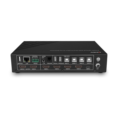 Lindy 5 Port Seamless Multiview KVM Switch, afbeelding 2