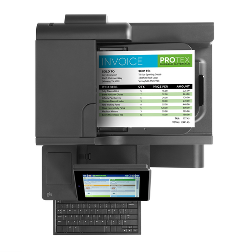 HP Enterprise Color Flow MFP X585z – image 3